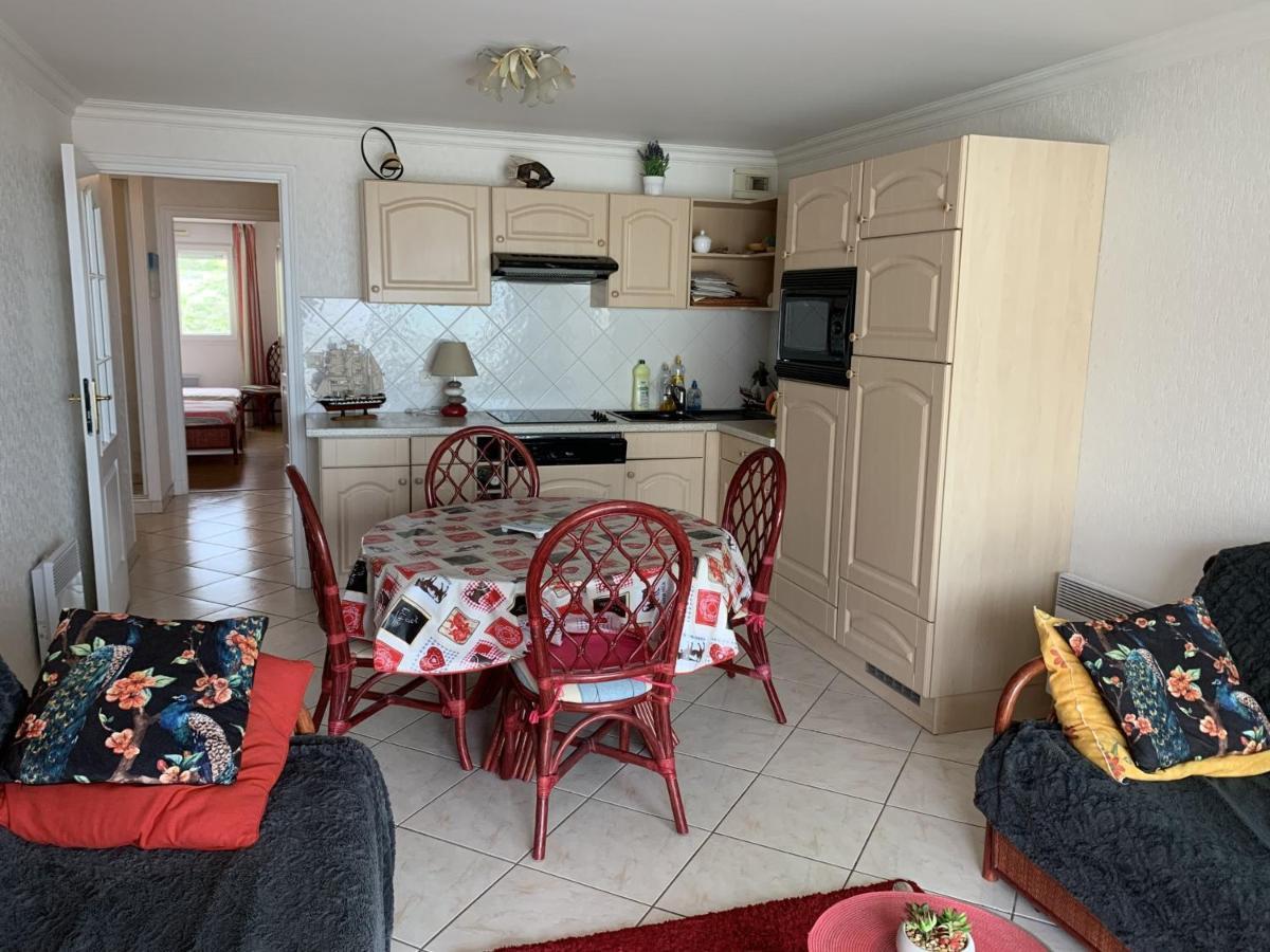 Fort-Mahon-Plage : Appartement 2 Chambres, Parking, Animaux Acceptes, Vue Mer - Fr-1-482-106 Exterior photo