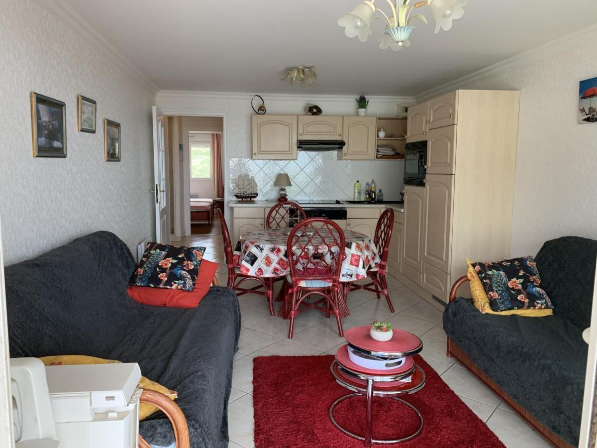 Fort-Mahon-Plage : Appartement 2 Chambres, Parking, Animaux Acceptes, Vue Mer - Fr-1-482-106 Exterior photo