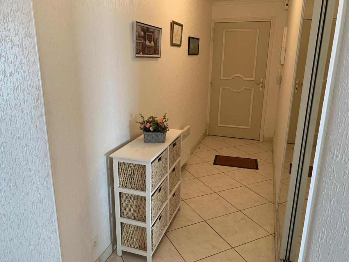 Fort-Mahon-Plage : Appartement 2 Chambres, Parking, Animaux Acceptes, Vue Mer - Fr-1-482-106 Exterior photo
