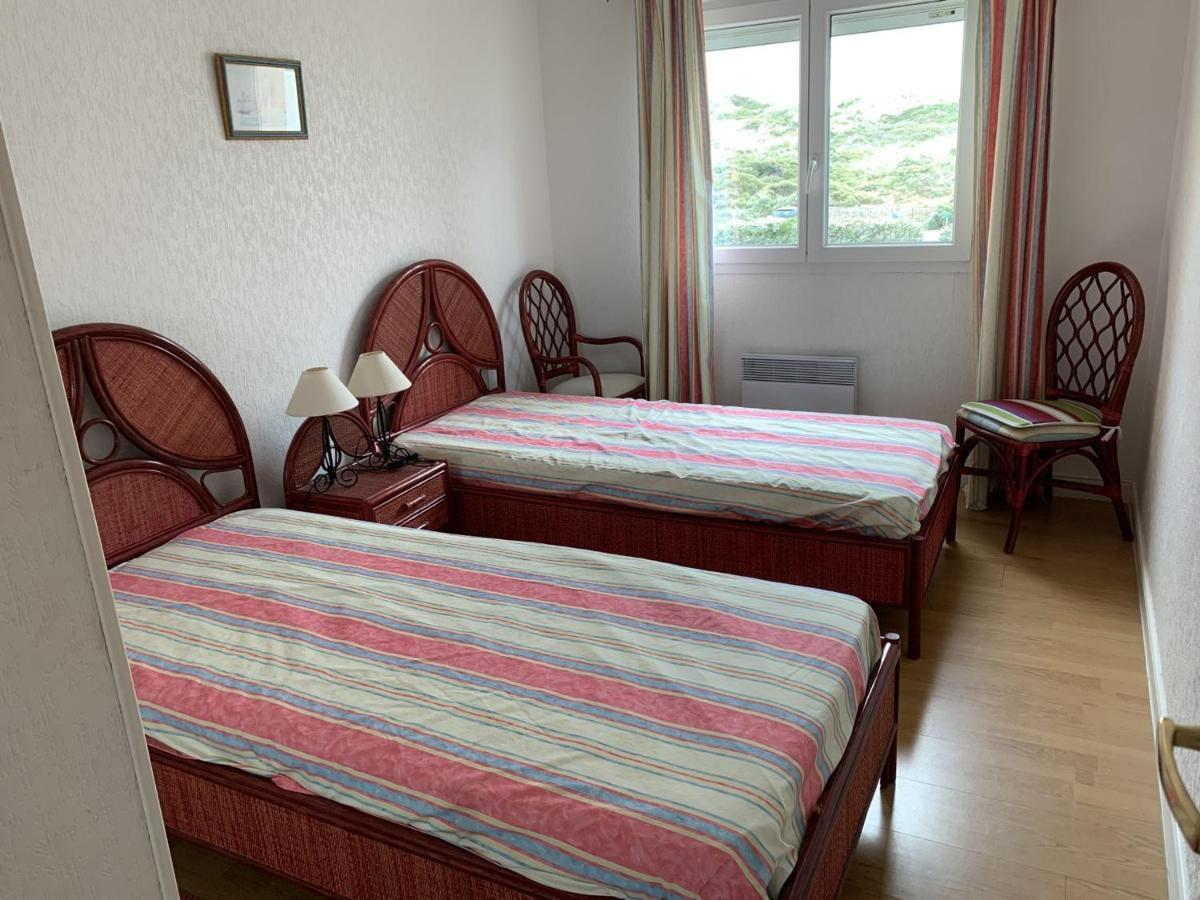 Fort-Mahon-Plage : Appartement 2 Chambres, Parking, Animaux Acceptes, Vue Mer - Fr-1-482-106 Exterior photo